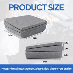 MABOZOO side profile highlighting contoured base and improved pressure distribution