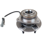 MACEL 513189 front hub assembly front view showing fit and mounting points for secure replacement