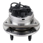 MACEL front hub assembly front view showing mounting for accurate replacement
