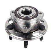 MACEL 513288 front view hub assembly showing bolt pattern and ready-for-install benefit