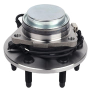 MACEL front view assembly showing hub face and bolt pattern, ensures correct fit