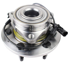 MACEL front hub assembly front view showing fit and durability benefit