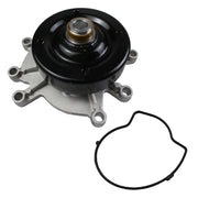 MACEL front view of AW7163 water pump showing fitment and finish benefit