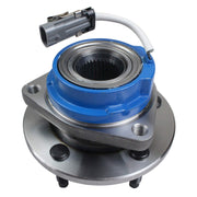 MACEL front hub assembly front view showing mounting face and studs for easy fit