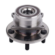MACEL front hub assembly front view showing clean hub and flange, improves fit accuracy