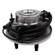MACEL front hub assembly front view showing fit and durability benefit