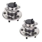 MACEL front view of rear hub assembly showing fit and mounting benefits