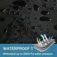 Macosy reflective handle straps for safer night handling and visibility