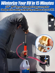 MADHOLLY long thin hose detail demonstrating reach and flexible delivery