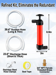 MADHOLLY short thick hose close-up showing high-flow connection benefit