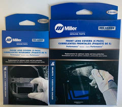 MAG Miller front lens close-up showing clarity and secure fit benefit