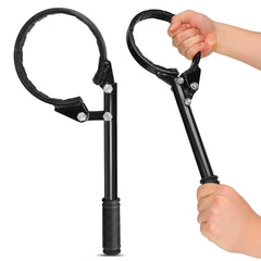 MAGICLULU front view of wrench showing shape and sturdy construction for secure removal