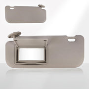 Magimaker front view of driver-side visor showing shape and fit improves shade