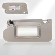 Magimaker front view of driver sun visor showing full shape and fit benefit