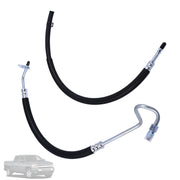 Magimaker front packaging showing pressure and return hoses and quick identification benefit