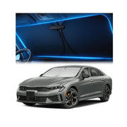 Magnelex front packaging showing Kia K5 and Sonata fit and quick benefits