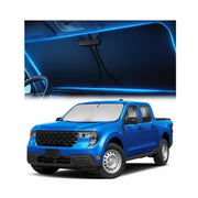 Magnelex front packaging showing a Maverick-shaped sunshade and benefits