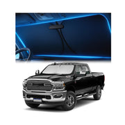 Magnelex front view showing precise windshield fit and full coverage benefit