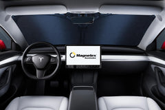 Close-up of Magnelex reflective polyester texture highlighting heat-blocking layer