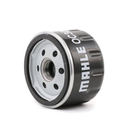 MAHLE OC 306 front view showing label and mounting threads for easy identification and correct fit