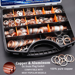 maierke aluminum washers texture close-up highlighting corrosion resistance