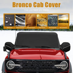 MAIKER OFF ROAD closeup of 600D fabric texture highlighting durable weather resistance