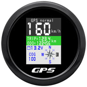 MAIMEIMI front panel TFT gauge showing clear speed readout, easy readability benefit