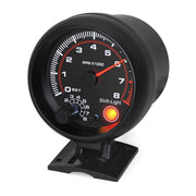MAIMEIMI front view tachometer showing clear RPM dial and needle for precise monitoring