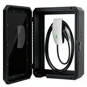 Maizengauto front view of lockable enclosure showing secure protection