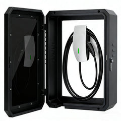 Maizengauto front view of lockable enclosure showing secure protection