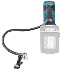 Makita DMP180Z onboard adapter storage keeping valves organized and ready