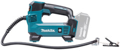 Makita DMP180Z digital pressure gauge closeup for clear accurate readings