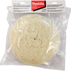 Makita wool fiber texture close-up for improved compound distribution