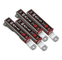 Malco front view clamp showing sturdy grip and easy mounting