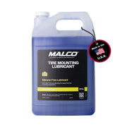 Malco gallon container front label showing product identity and use benefit