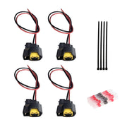 Mamiko front packaging showing 4-piece ignition pigtail kit and accessories for accurate replacement