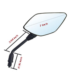Mamiko convex glass side view showing expanded field of vision
