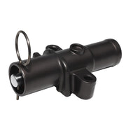 MANATEE tensioner front view showing compact housing and reliable fit