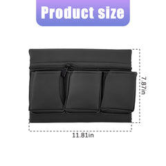 Mandark close-up of leather texture demonstrating durability and premium appearance
