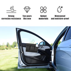 Mandark installed on armrest showing secure fit and quick reach while driving