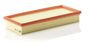 Mann Filter C 3397 front view showing packaging and fit for Mercedes-Benz, protects engine