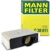 Mann Filter C 38 011 front packaging showing brand and model for easy identification