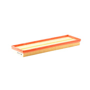 Mann Filter C43102 front view showing fit and frame, ensures correct OEM replacement