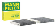 MANN-FILTER CUK 19 004 front packaging showing model and benefit