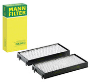 Mann Filter CUK 2941-2 front view showing compact OE fit and reliable protection