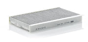 MANN-FILTER CUK 2747 front packaging showing model and fitment, ensures correct replacement