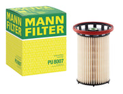 MANN-FILTER PU 8007 front view showing robust housing and easy fitment benefit