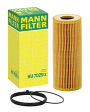 Mann Filter HU 7029z front view showing cartridge design and benefits
