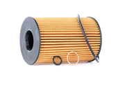 Mann Filter HU 8007 z front kit showing cartridge and gasket, ensuring reliable oil protection