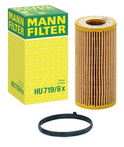 Mann Filter HU 719/6 x front view showing form and fit benefit